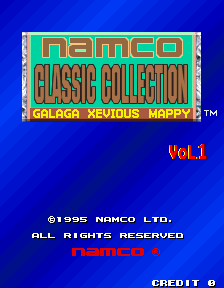 Play <b>Namco Classic Collection Vol.1</b> Online